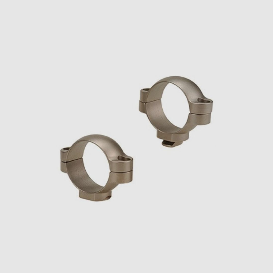 Leupold STD Ringe 30mm medium silber