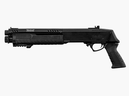 FABARM STF12 Initial Short Schwarz 6mm - Airsoft Gas Non BlowBack