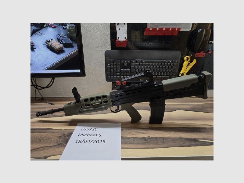 WE L85 GBB 6mm BB Airsoft
