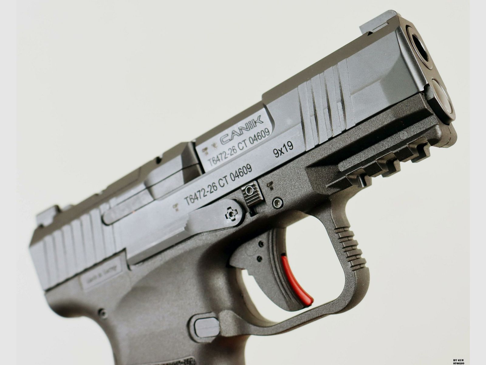 Pistola Canik mod. Mete MC9 cal. 9×19, immagine 6 di 9