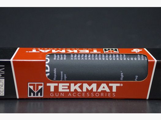 TekMat CZ Shadow 2 Tappetino per la pulizia delle armi