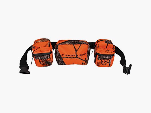 Jagdgurt orange