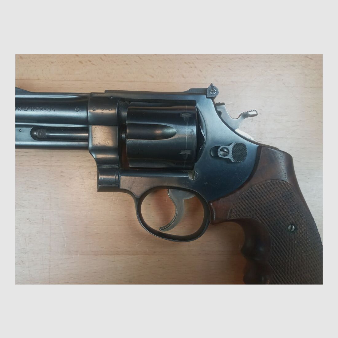 Smith & Wesson	 M 28-2 Highway Patrolman