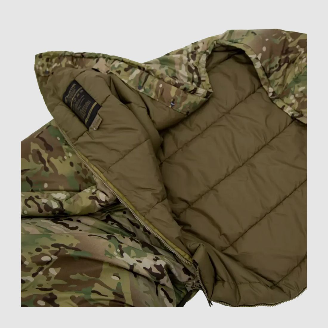 Tropen Slaapzak Carinthia (Multicam) 200 (L), afbeelding 3 van 6