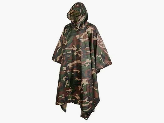 Brandit Brandit Poncho Ripstop woodland