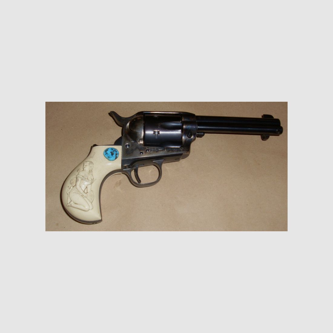 Hege Uberti Revolver 357 Magnum SAA Kopie