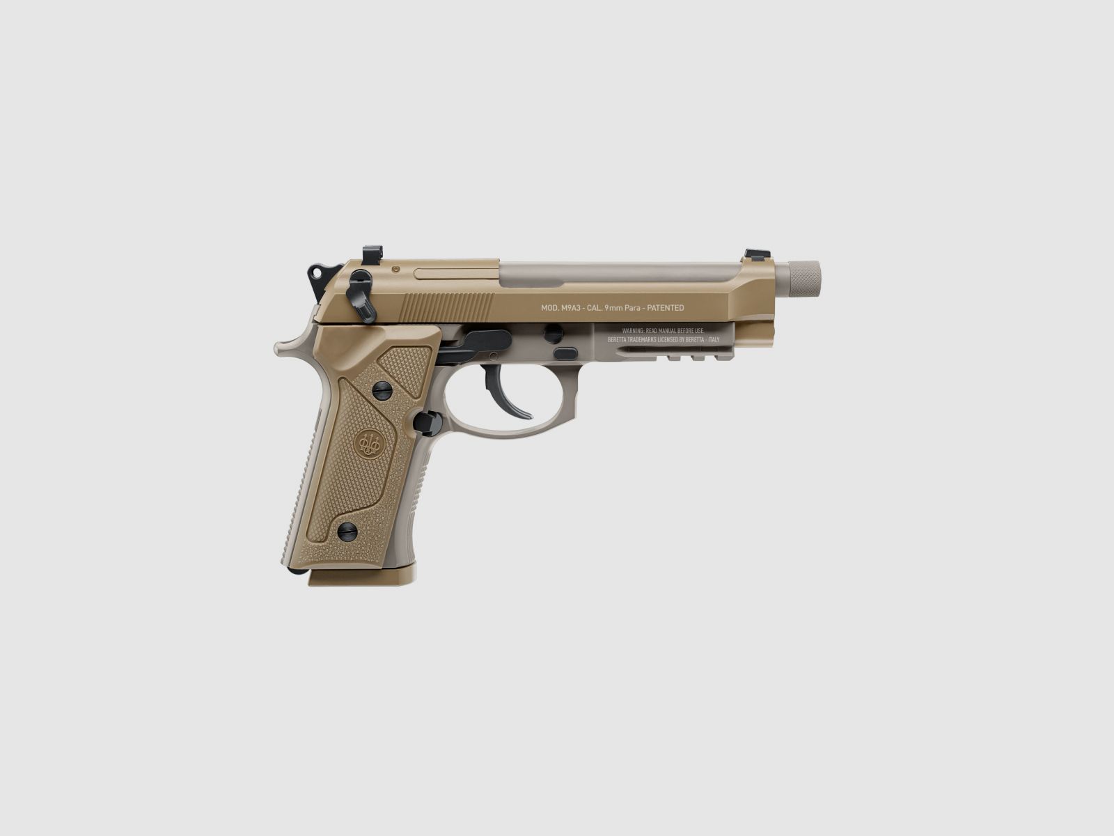 BERETTA M9A3 FM 4,5 mm (.177) BB CO2&lt; 3,0 J