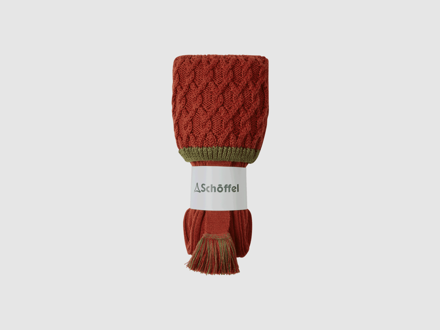 Schöffel Lattice Sock Brick