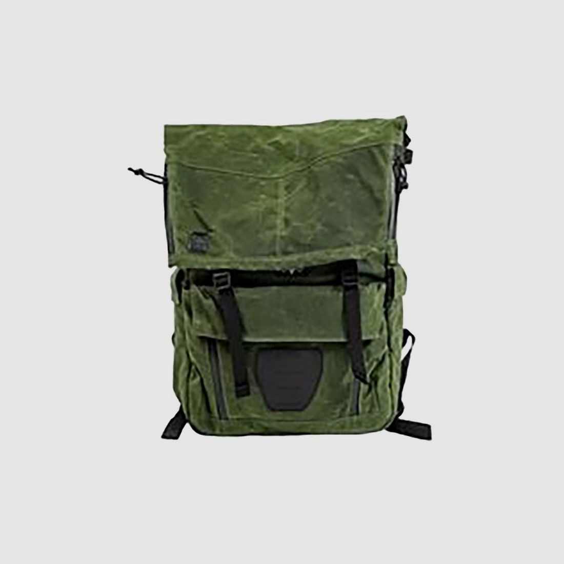 GREY GHOST GEAR GYPSY PACK WAX CANVAS OLIVE DRAB, image 1 of 4