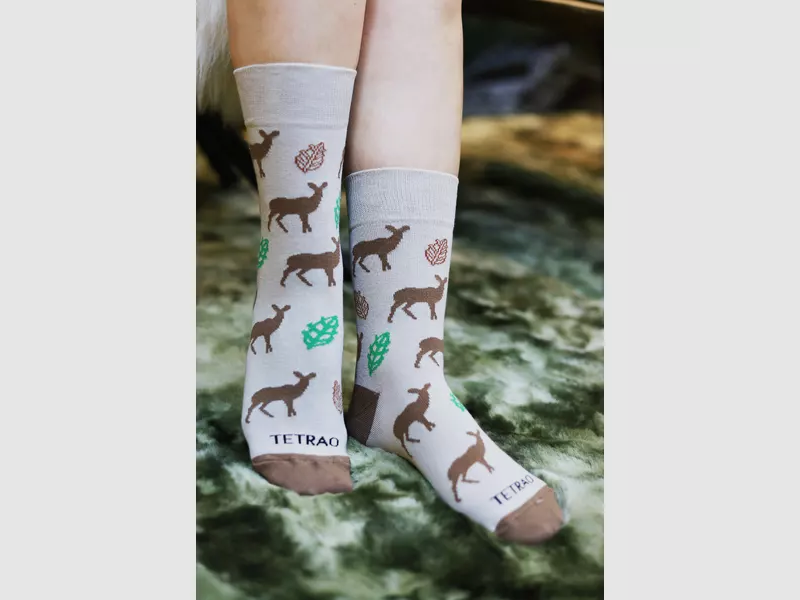 Chaussettes TETRAO chevreuil, image 24 sur 36
