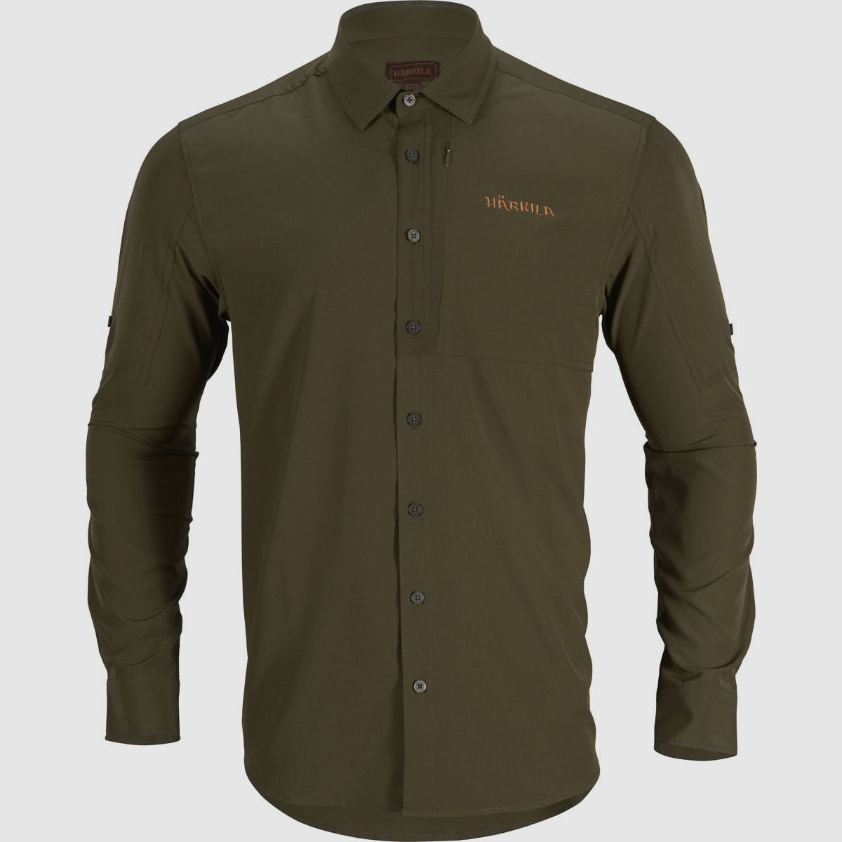 Härkila Hemd Trail Insect Proof Willow Green