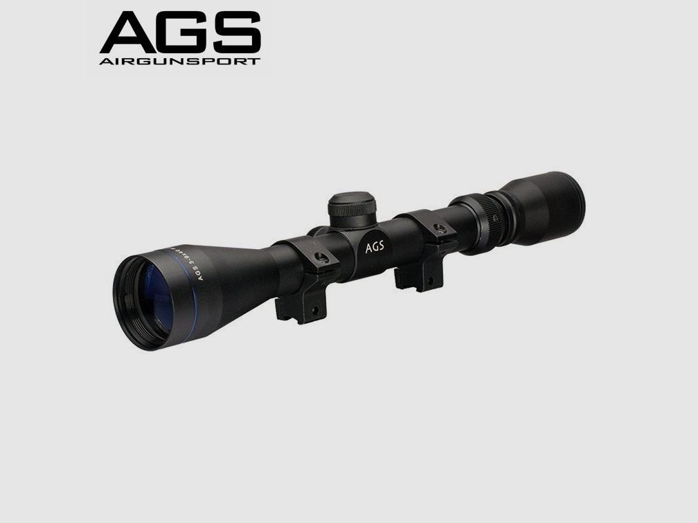 AGS 3-9 X 40 VMX MIL DOT cannocchiale da puntamento