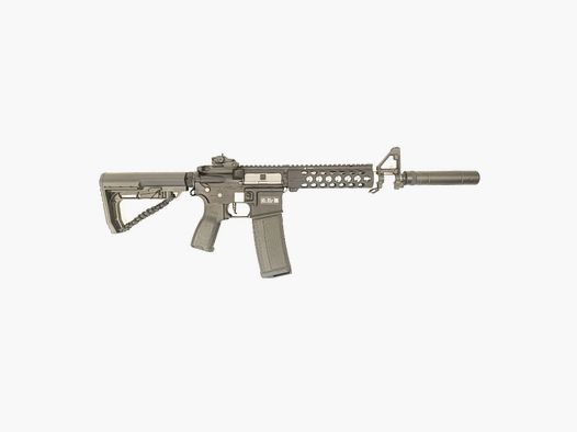 SA Edge 2.0 7'' TROY TRX mit ASTER und EMG Daniel Defense 210 Schuss Magazin (CUSTOMGUN)