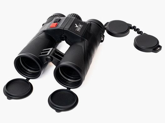 Max-On Ranger ED 8 x 42 Fernglas mit eingebautem Entfernungsmesser