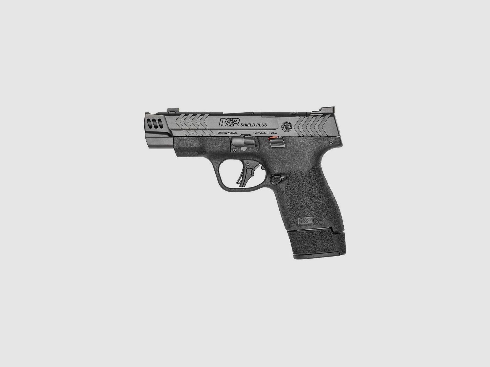 Smith & Wesson M&P9 2.0 Shield Plus Carry Comp Kal. 9x19mm, Bild 2 von 6