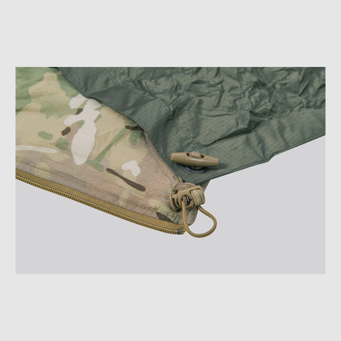 HELIKON-TEX SWAGMAN ROLL PONCHO CLIMASHIELD APEX AQUA BLUE
