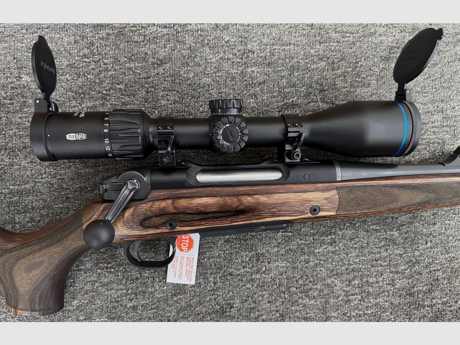 Haenel NXT .308 VSR - M15x1 - Meohunter R5