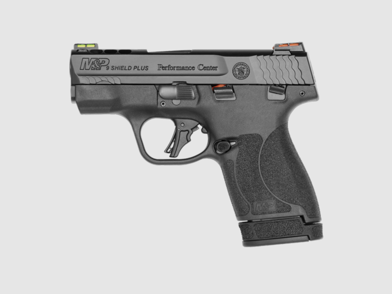 Pistola Smith & Wesson M&P 9 Shield Plus 9 x 19 Nera