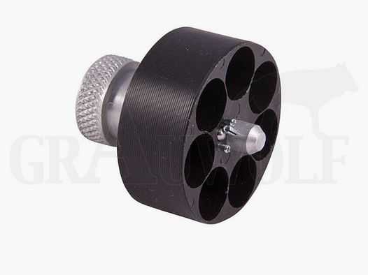 HKS Speedloader Mod. 587-A for S&W Rev. M686 Plus and M386 cal. .357 Mag