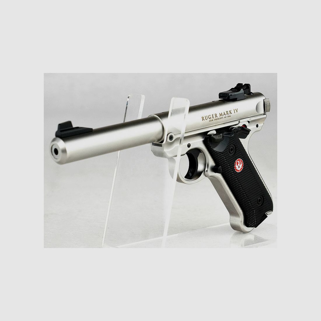RUGER	 Mark IV Target Stainless 5,5 Zoll