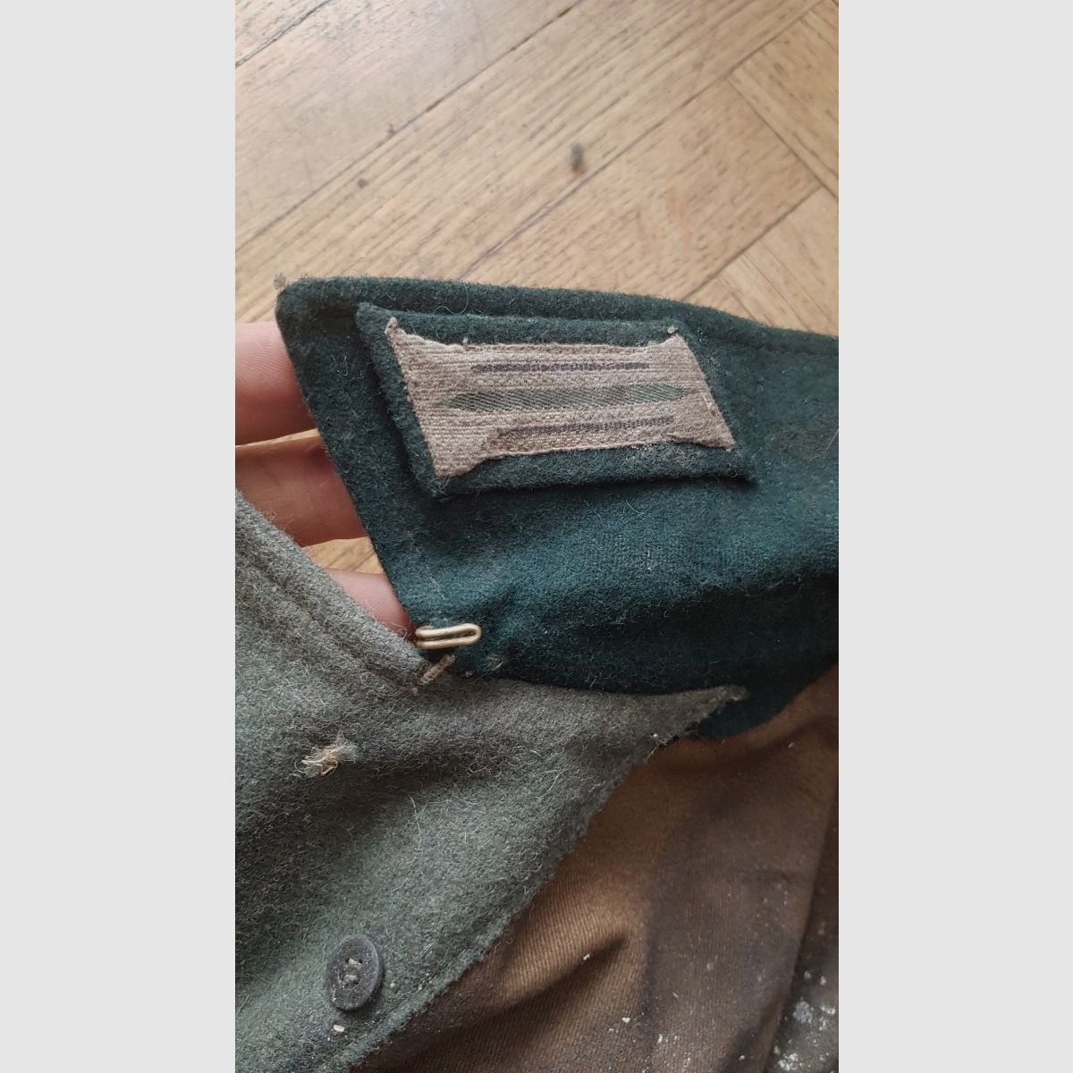 Original Feldbluse WH M36 aus Wk2 