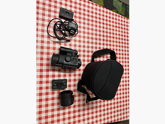 Pulsar FN 455 inkl neuem Rusan Adapter