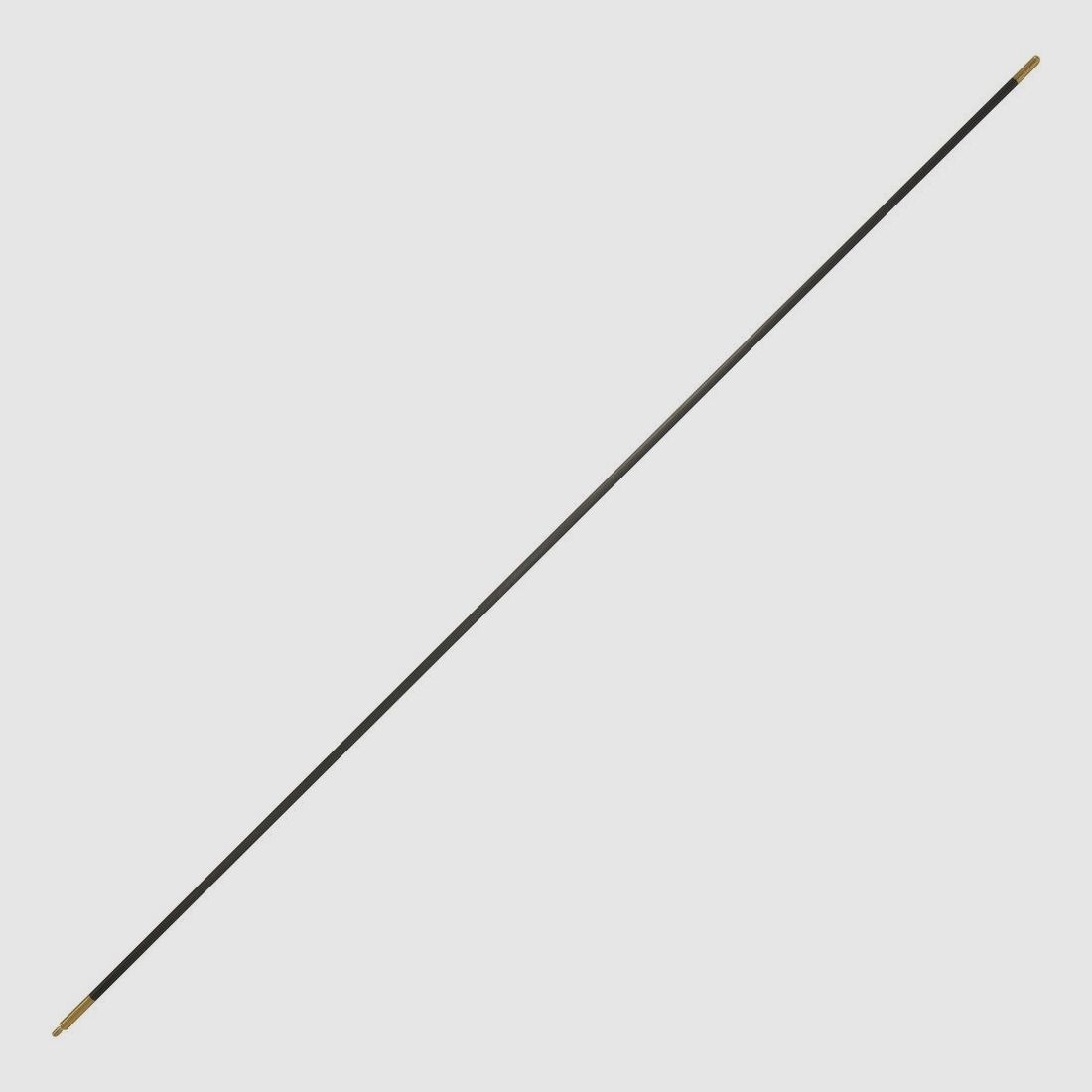 BALLISTOL Carbon Putzstock Set - 4-teilig Set 2 - Lang (93 cm)