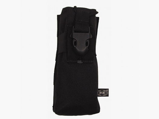 Funkgertetasche, "MOLLE",schwarz