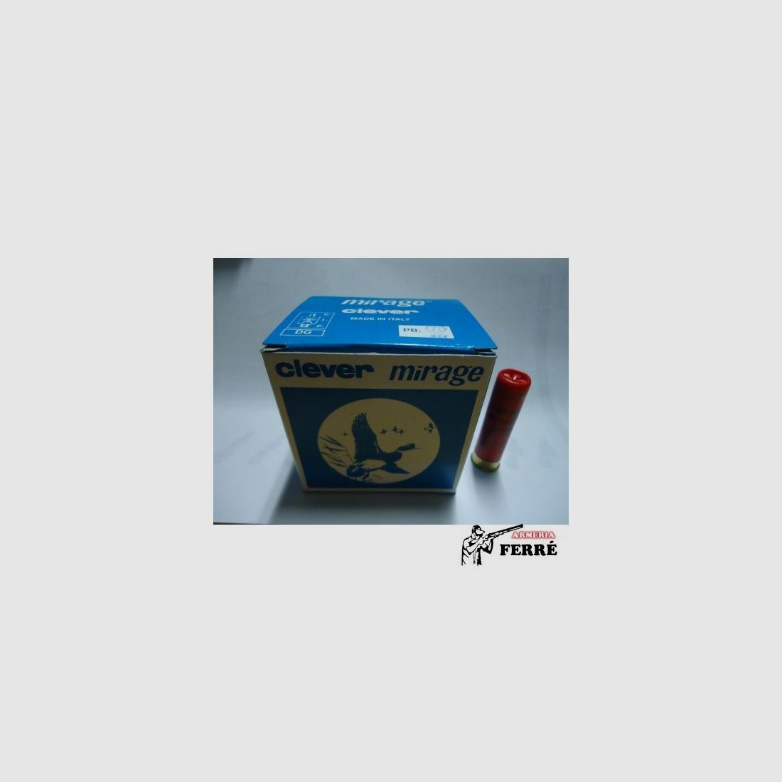 CLEVER kal. 28 T-3 21gr, afbeelding 1 van 2