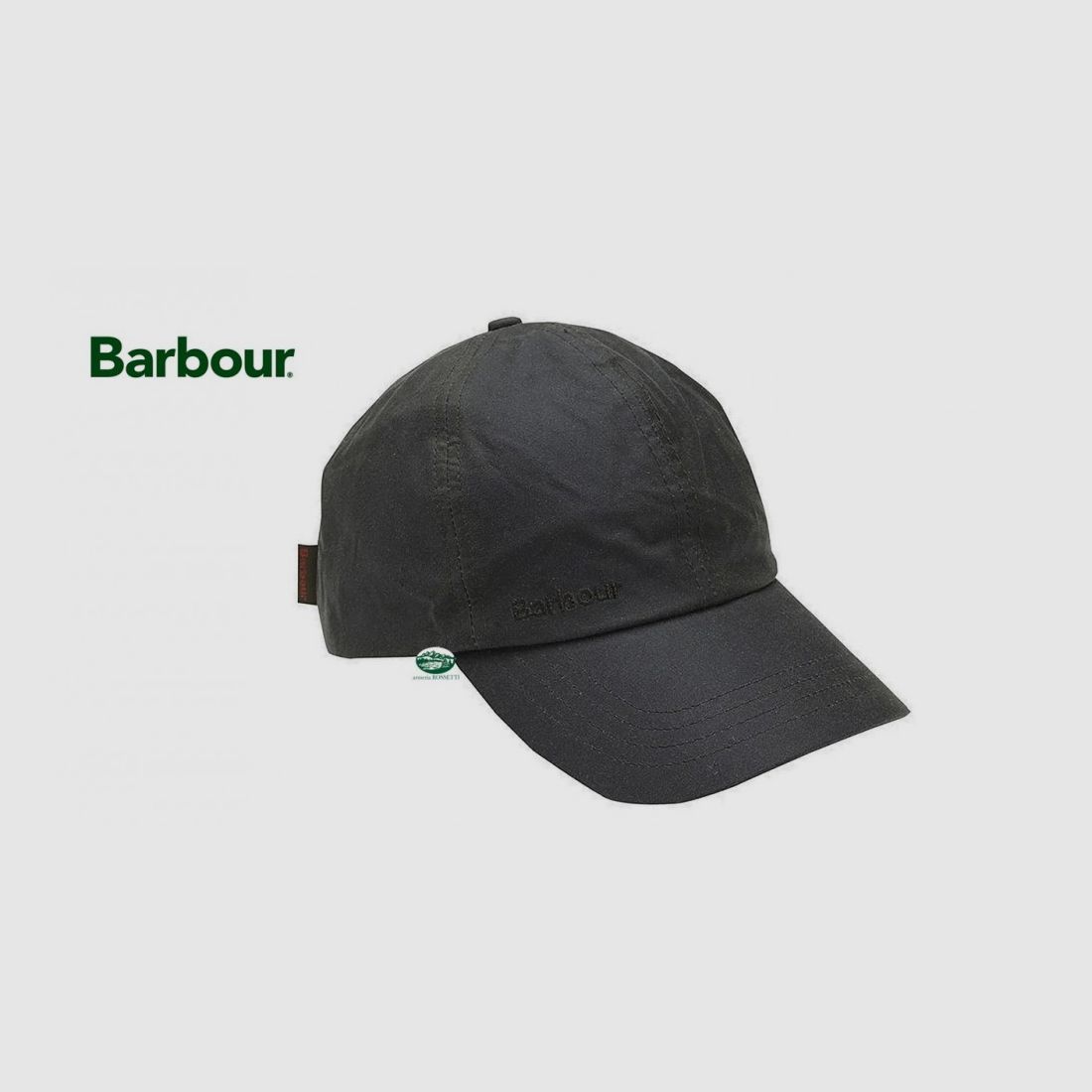 BARBOUR Chapeau à large bord Wax Sports sage