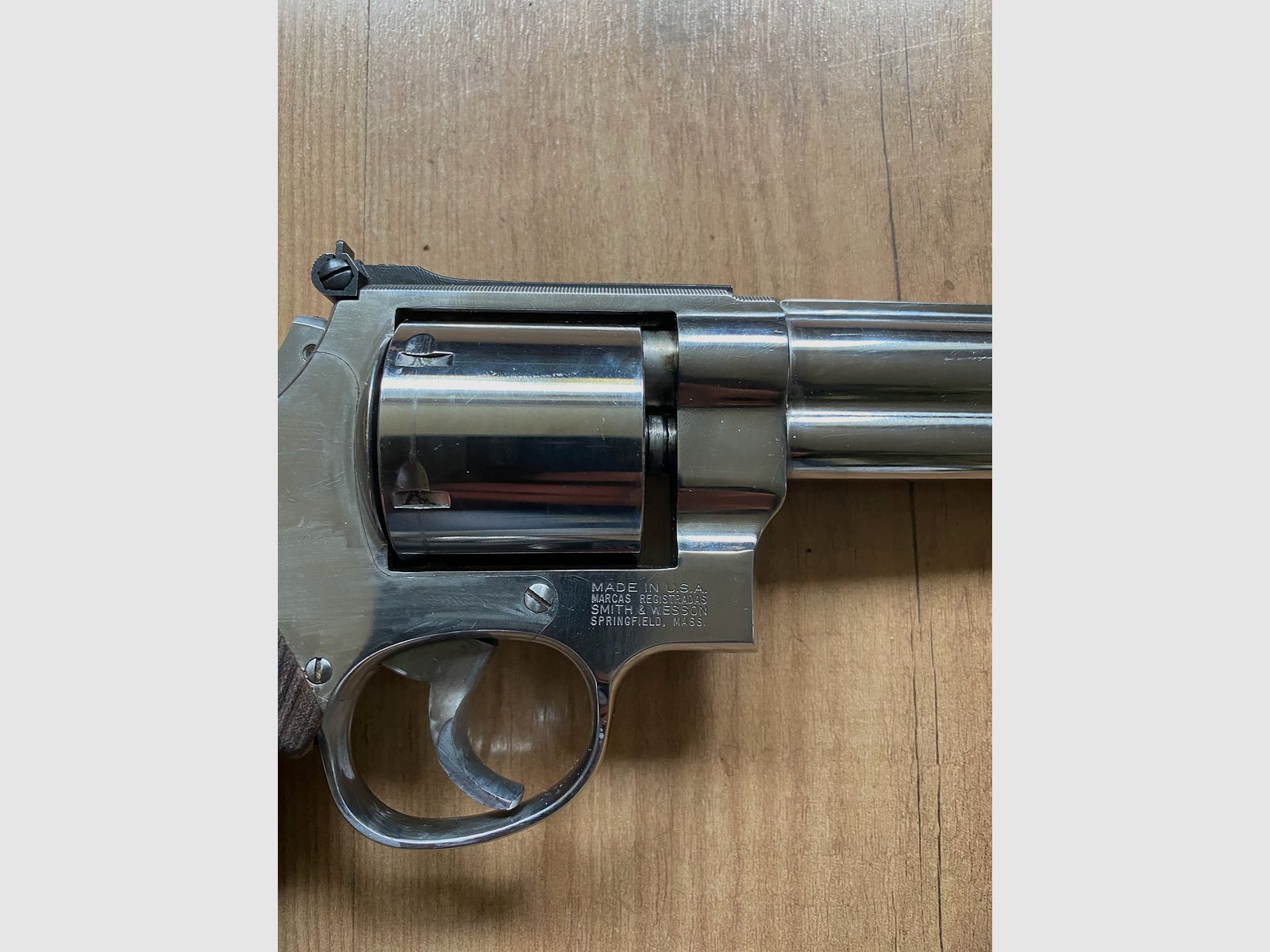 Smith & Wesson 627-0 .357 Magnum en .38 Special Target