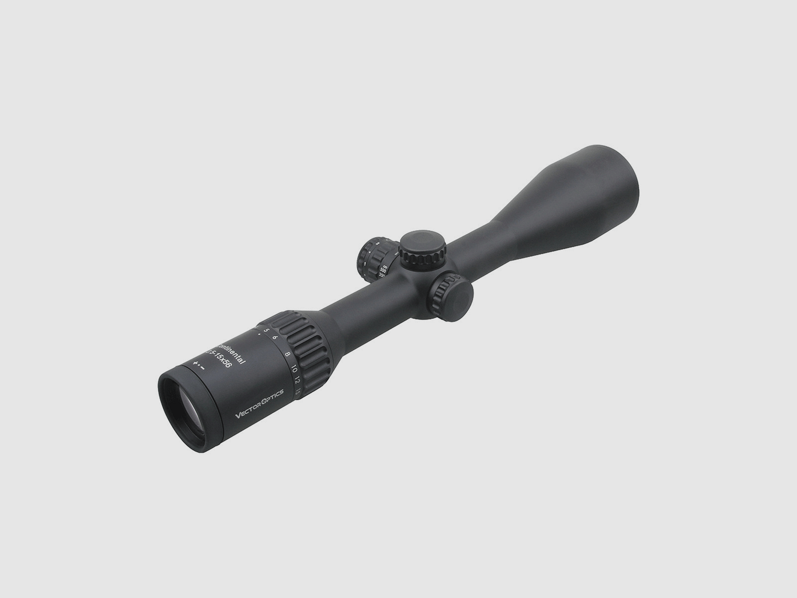 OPTIK – VECTOR OPTICS – CONTINENTAL 2.5-15×56 30mm Rohr | 1/4 MOA | Beleuchtung, Bild 2 von 6
