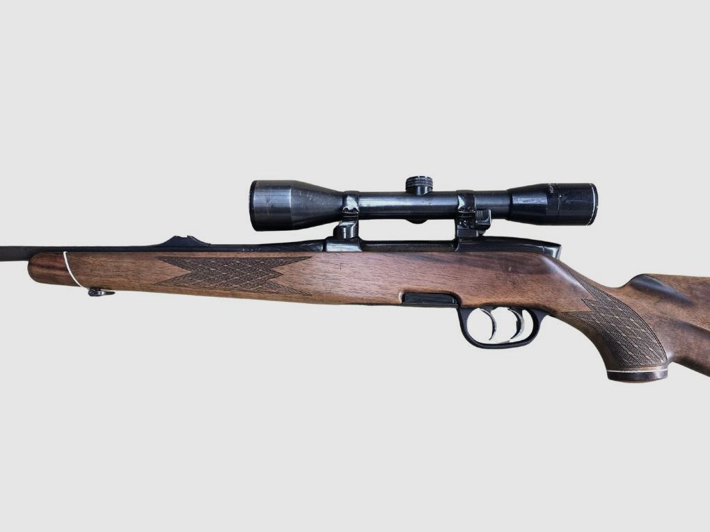 STEYR Mannlicher Mod. M d’occasion avec KAHLES Helia 6x42S2 monté, réticule 4A, état : bon, image 4 sur 5