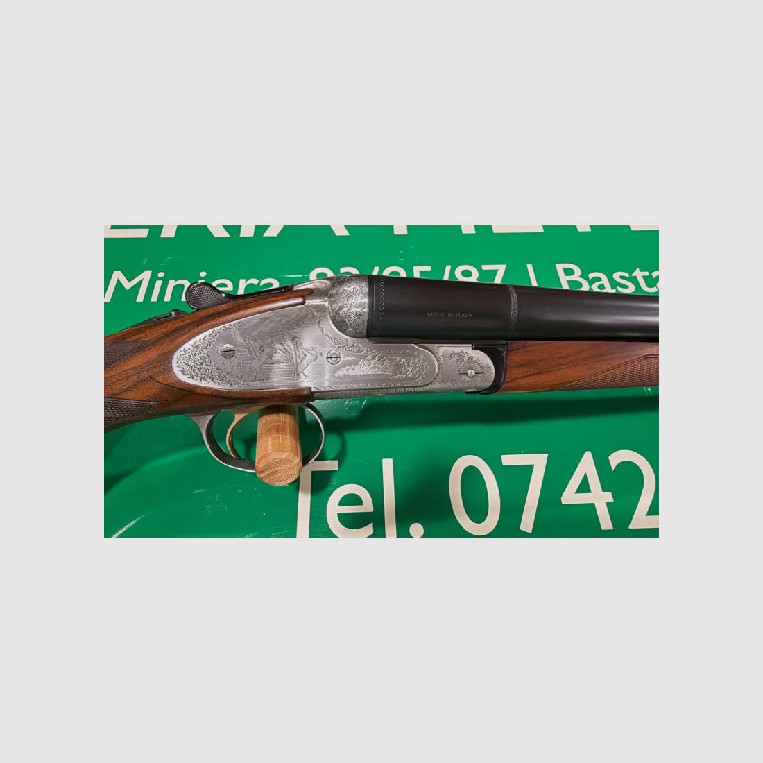 Doppelflinte Beretta Mod. 627 EL Kal. 12 aus Holz Art: 627EL12 BERETTA, Bild 4 von 6