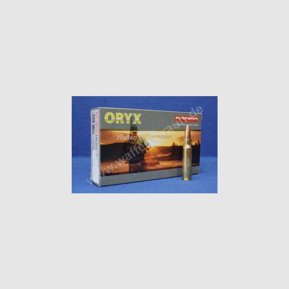 NORMA .308 WIN ORYX 11,7G 180GR 20 Stück