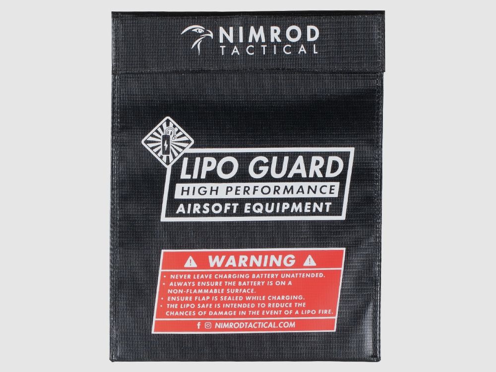 Nimrod Lipo Safety Bag für Airsoft Akkus (23x30cm)