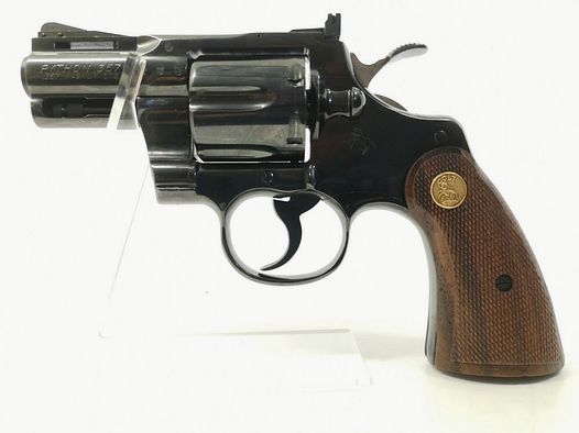 Colt	 Phyton *selten* 2,5" Beschuß 1976