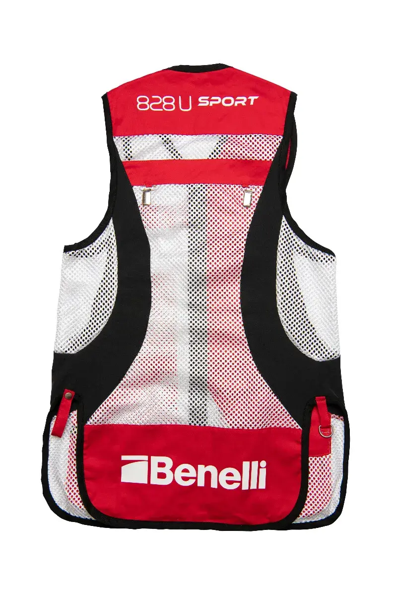 Weste für Tontaubenschießen Benelli Italien, Bild 4 von 4