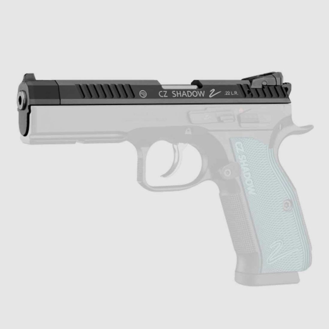 Ceská Zbrojovka Système Wechsels CZ75 Shadow 2 Kadet .22 lfb
