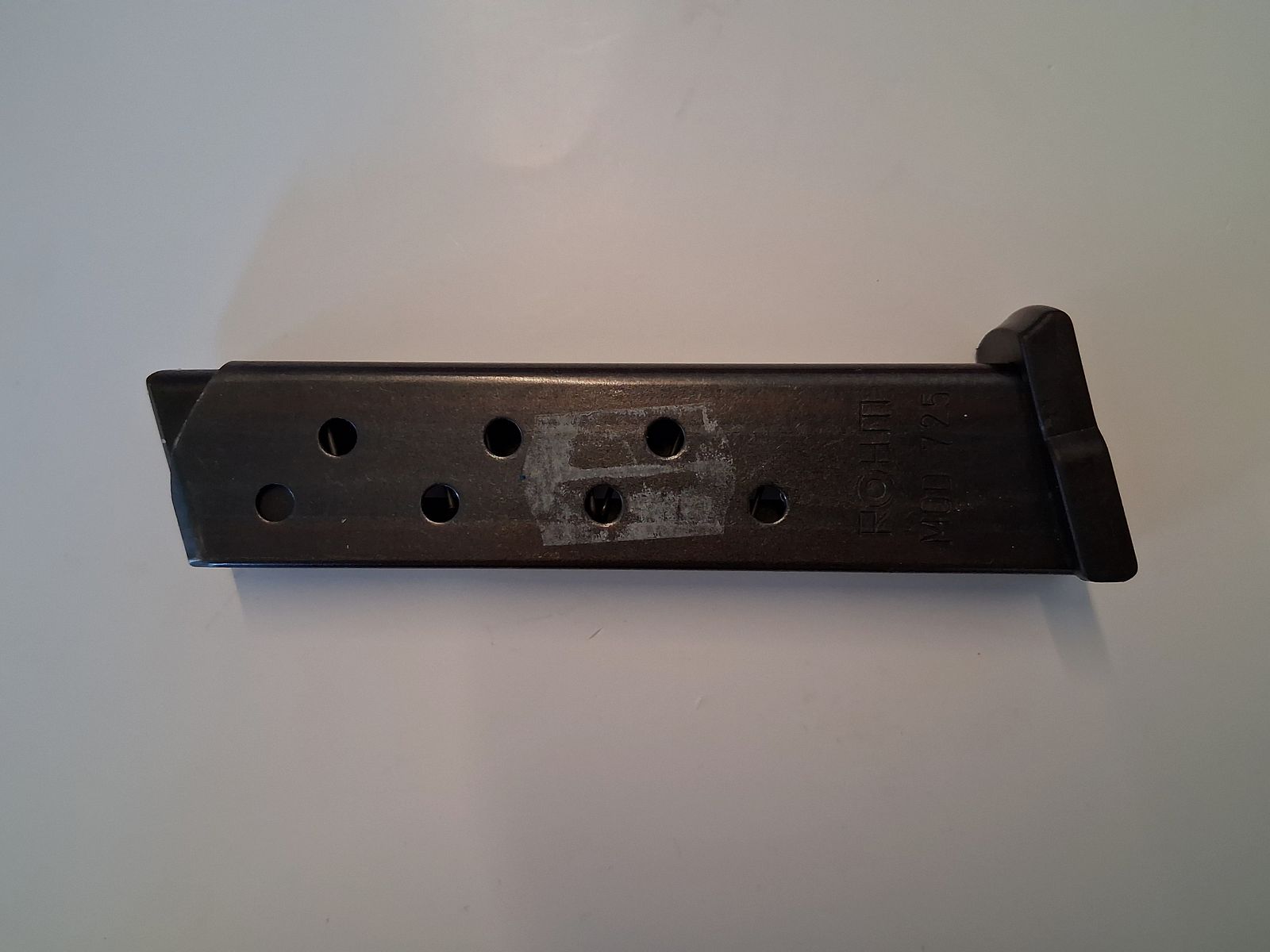 Magazin für Röhm Mod. 725  Kal. 9 mm P.A.K. (neuwertig)