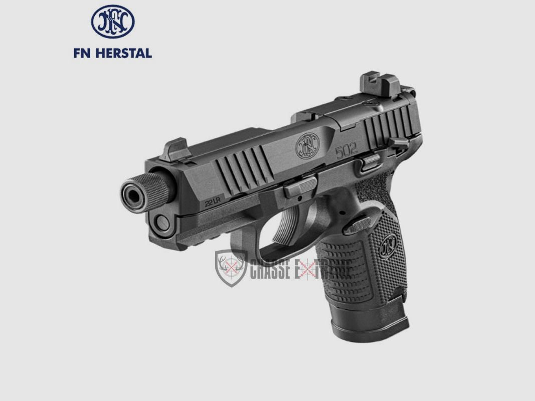 Pistole FN HERSTAL 502 Tactical Kal. 22 Lr Schwarz, Bild 4 von 5