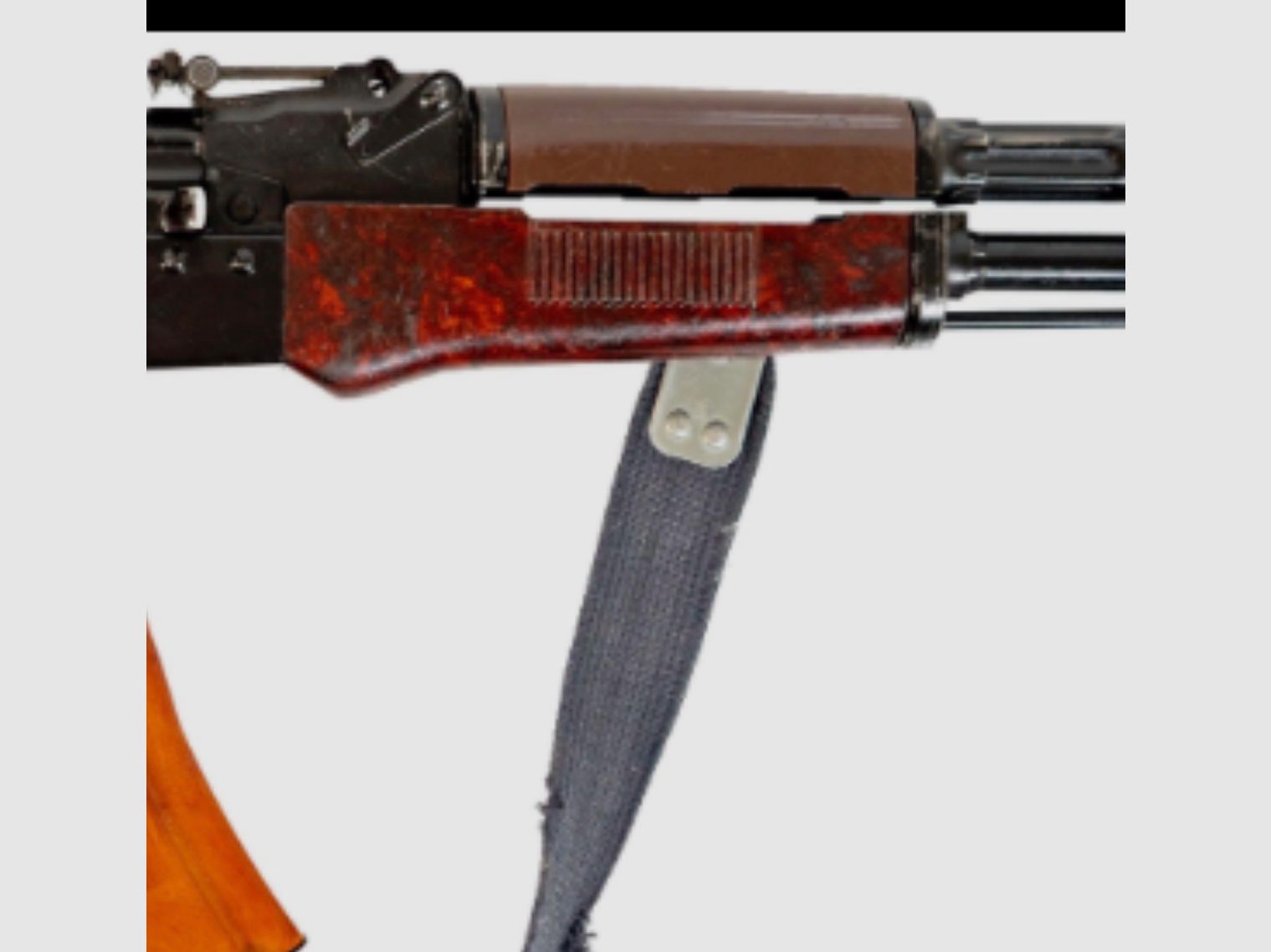 ••• AK 47 / NVA MPi KM DDR Kalaschnikov Oberer Handschutz / AK 47 / AK 74 / Yunker / WBP / Saiga •••