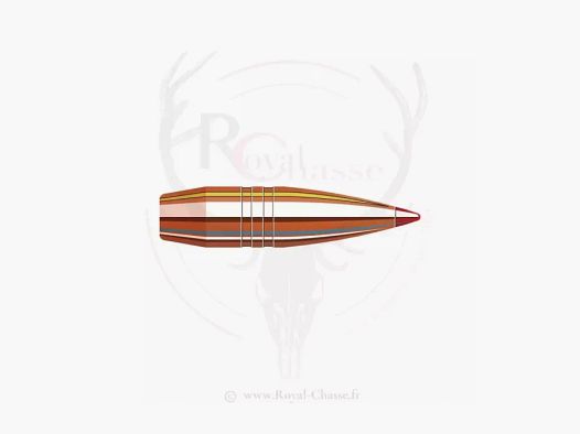 50 ogives Cal.338 D.338 185Grs GMX HORNADY
