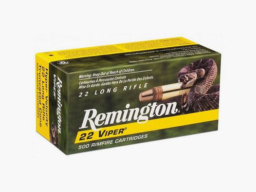 REMINGTON 22 VIPER (50 STK)