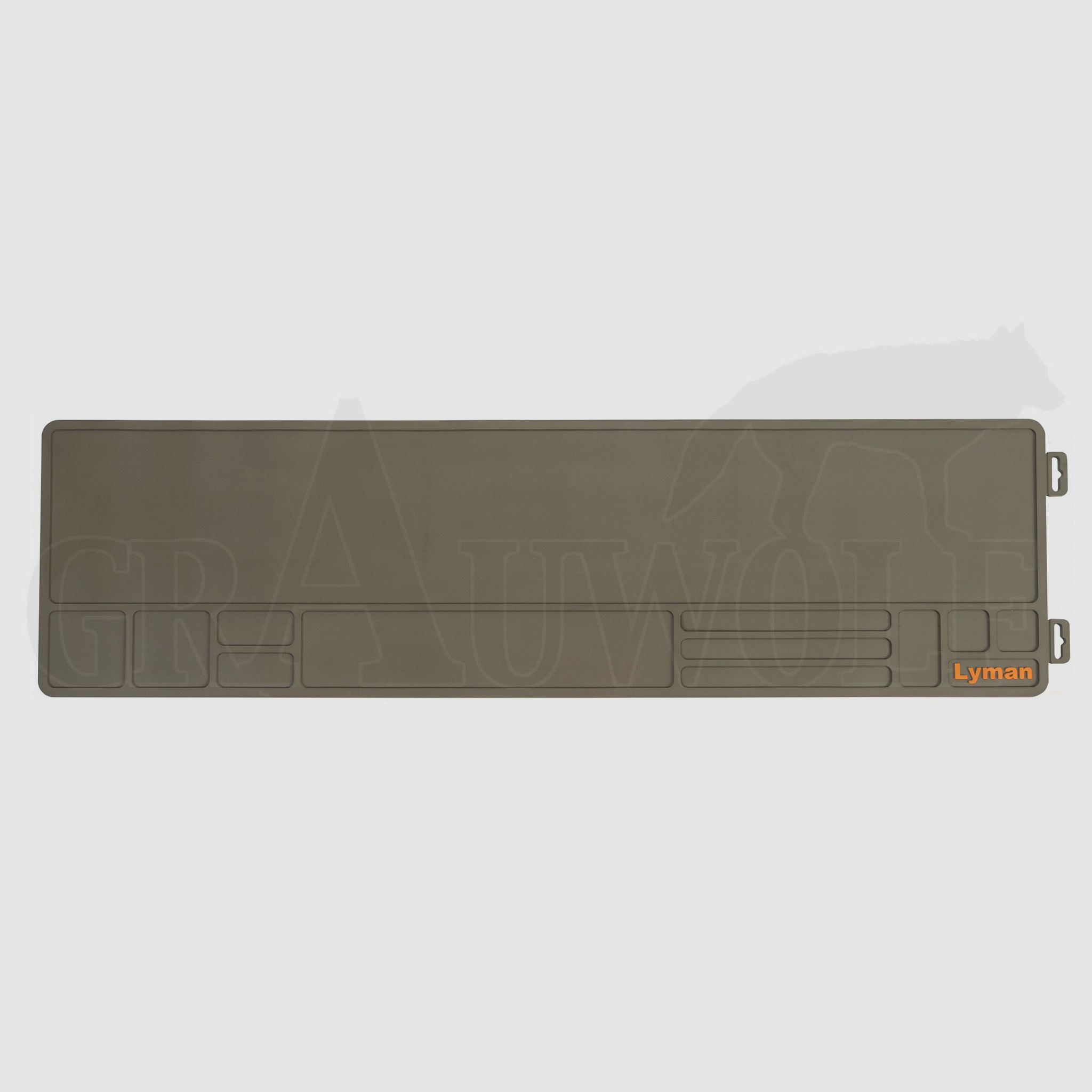 Lyman Essential Montageunterlage Gummi für Gewehre 914 x 254 mm