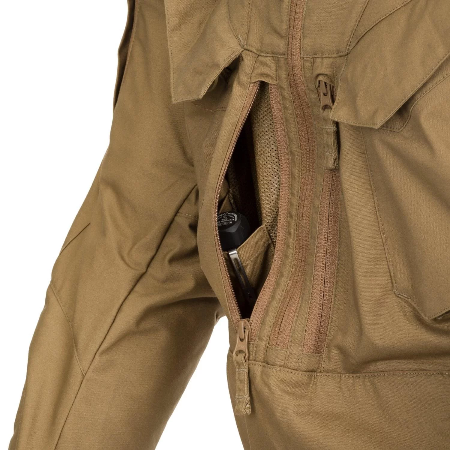 Veste HELIKON Anorak PILGRIM DuraCanvas Taiga Green (KU-PGM-DC-09), image 16 sur 24