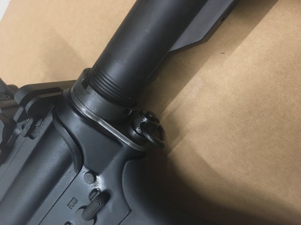 Windham Weaponry WW-15 mit BCM Austattung M-LOK halbautom. Büchse - WW-15 / sportlich zugelassen / freischwinger Handschutz / nur 2,9kg