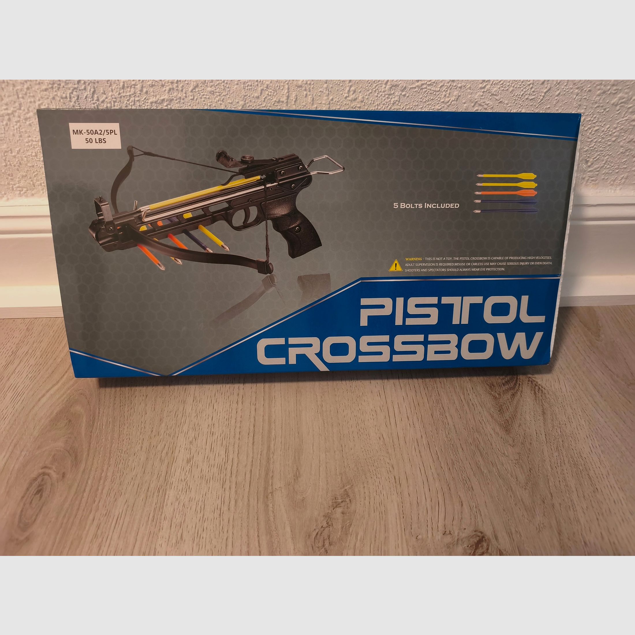 Arbalète à pistolet