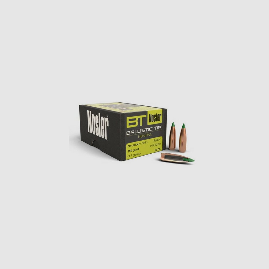 Nosler Ballistic Tip cal. 7mm 120gr