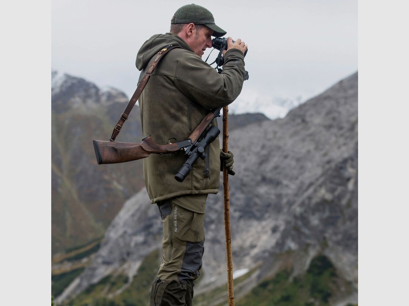 Merkel Kipplaufbüchse K5 Black Kaliber 6,5x57 R